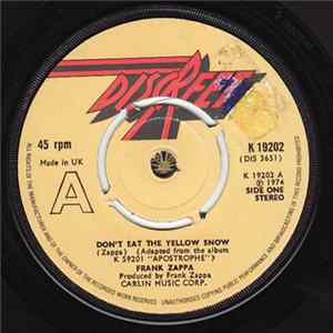 Download Frank Zappa - Don't Eat The Yellow Snow