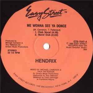 Download Hendrix - Me Wonna See Ya Donce