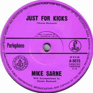 Download Mike Sarne - Just For Kicks