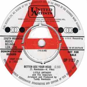 Download Little Anthony And The Imperials - Better Use Your Head