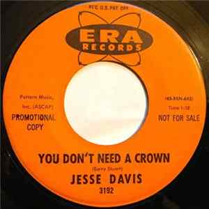 Download Jesse Davis - You Don't Need A Crown