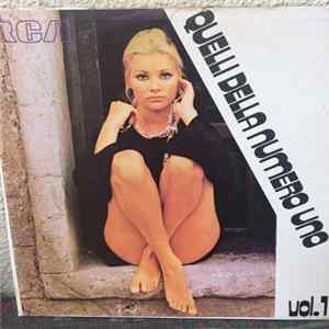 Download Various - Quelli Della Numero Uno Vol. 1
