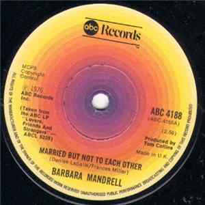 Download Barbara Mandrell - Married But Not To Each Other