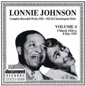 Download Lonnie Johnson - Complete Recorded Works In Chronological Order, Volume 4 (1928 To 1929)