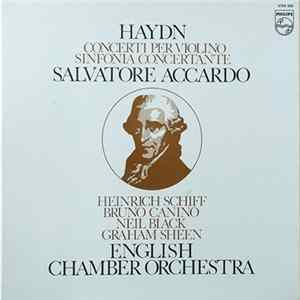 Download Salvatore Accardo, Joseph Haydn - Conceri Per Violino
