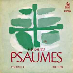 Download R. P. Deiss - Psaumes Volume I