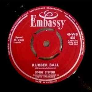 Download Bobby Stevens - Rubber Ball / You're Sixteen