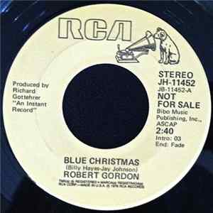 Download Robert Gordon - Blue Christmas