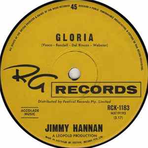 Download Jimmy Hannan - Gloria / Young
