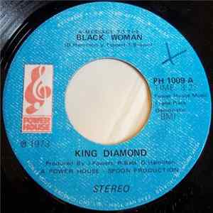 Download King Diamond - A Message To The Black Woman / That's All She Wrote