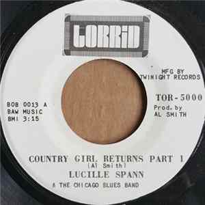 Download Lucille Spann & The Chicago Blues Band - Country Girl Returns