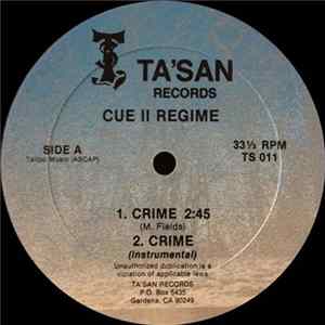 Download Cue II Regime - Crime / Rock Star