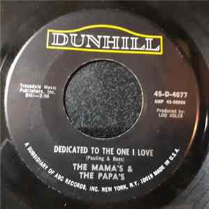 Download The Mama's & The Papa's - Dedicated To The One I Love