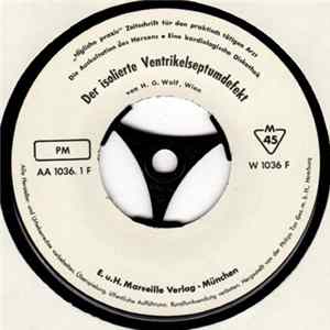 Download H. G. Wolf / E. Capek-Schachner - Der Isolierte Ventrikelseptumdefekt / Wie Lautet Die Diagnose ? Nr. 6