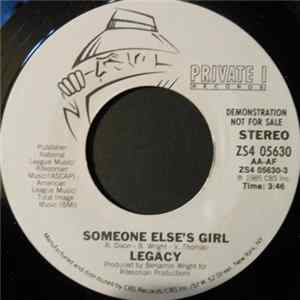 Download Legacy - Someone Else's Girl