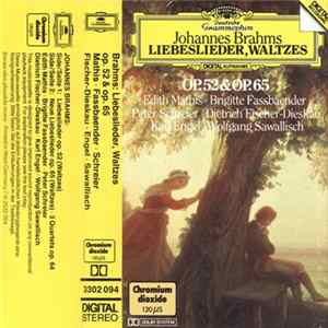 Download Brahms / Edith Mathis - Brigitte Fassbaender - Peter Schreier - Dietrich Fischer-Dieskau - Karl Engel - Wolfgang Sawallisch - Liebeslieder-Walzer Op. 52 & Op. 65