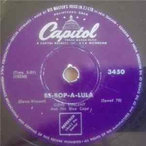 Download Gene Vincent And His Blue Caps - Be-Bop-A-Lula / Woman Love