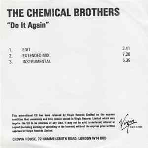 Download The Chemical Brothers - Do It Again