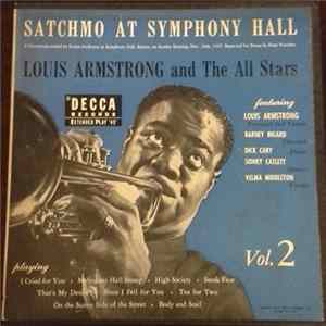 Download Louis Armstrong And The All Stars - Satchmo At Symphony Hall Vol.2