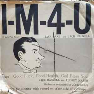 Download Jack Paar And Jack Haskell / And, Audrey Marsh - I-M-4-U (I Am For You)
