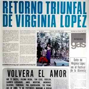 Download Virginia López Y Su Trio Imperio - Retorno Triunfal De Virginia Lopez