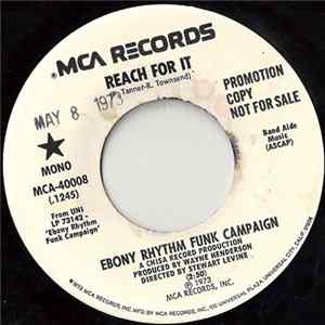 Download Ebony Rhythm Funk Campaign - Reach For It