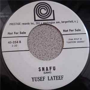 Download Yusef Lateef - Love Theme From Spartacus / Snafu