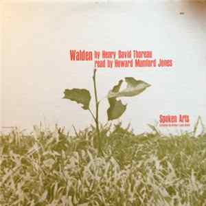 Download Howard Mumford Jones, Henry David Thoreau - Walden, Read By Howard Mumford Jones
