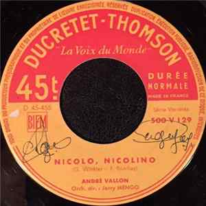 Download André Vallon - Nicolo, Nicolino