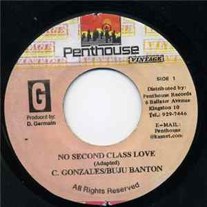 Download Buju Banton / C. Gonzalez - No Second Class Love