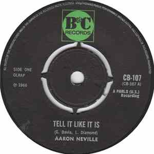 Download Aaron Neville - Tell It Like It Is
