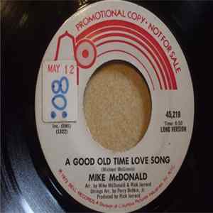 Download Mike McDonald - A Good Old Time Love Song