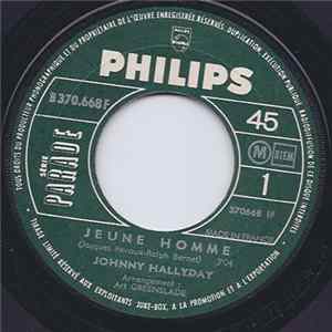 Download Johnny Hallyday - Jeune Homme / Entre Mes Mains