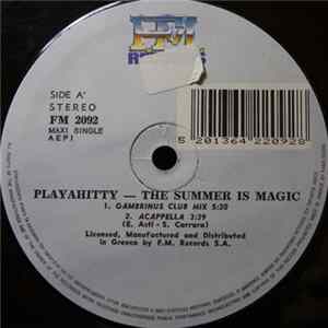Download Playahitty - The Summer Is Magic