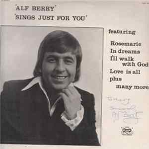 Download Alf Berry - Sings Just For You