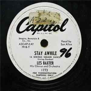Download Les Baxter, His Chorus And Orchestra - Stay Awhile / You'll Know
