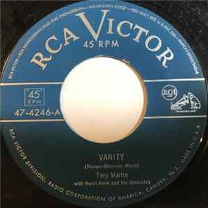 Download Tony Martin - Vanity / Oh! Beauty!