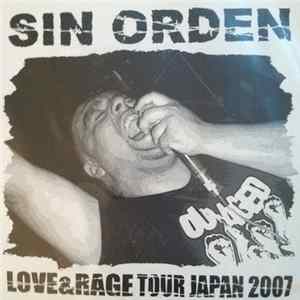 Download Sin Orden - Love & Rage Tour Japan 2007