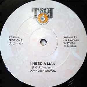 Download Lloyd Lovindeer - I Need A Man / Man In Demand