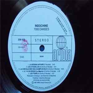 Download Indochine - 7000 Danses