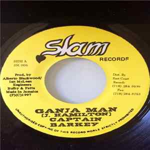 Download Captain Barkey / The Taxi Gang - Ganja Man / Mark My Words