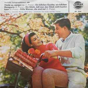 Download Various - Deutscher Schlagerwettbewerb 1969