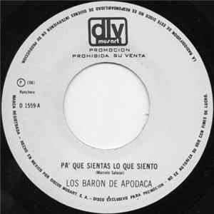 Download Los Barón De Apodaca - Pa' Que Sientas Lo Que Siento