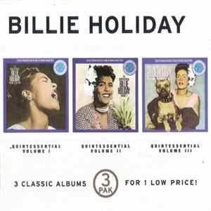 Download Billie Holiday - The Quintessential Billie Holiday