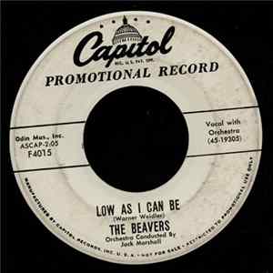 Download The Beavers - Low As I Can Be