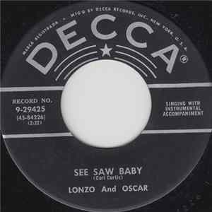 Download Lonzo And Oscar - One Love For Me/See Saw Baby