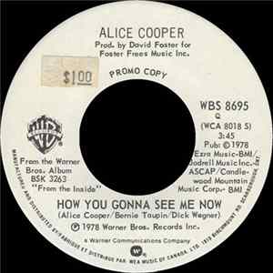 Download Alice Cooper - How You Gonna See Me Now