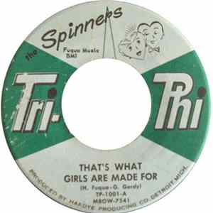 Download The Spinners - That’s What Girls Are Made For