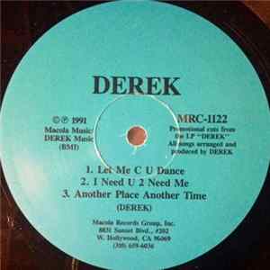 Download Derek - Let Me C U Dance