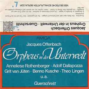 Download Jacques Offenbach - Orpheus In Der Unterwelt - Querschnitt